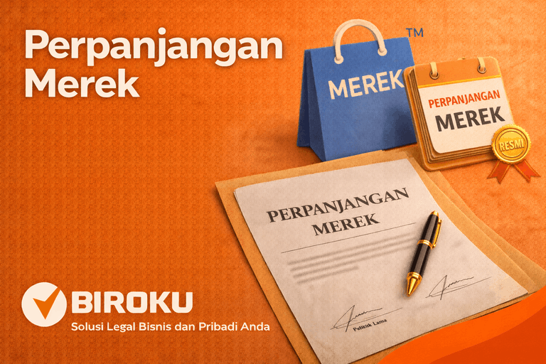 Perpanjangan Merek
